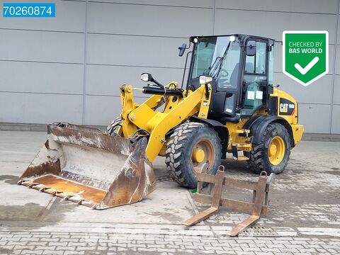 Caterpillar 908 M BUCKET AND FORKS