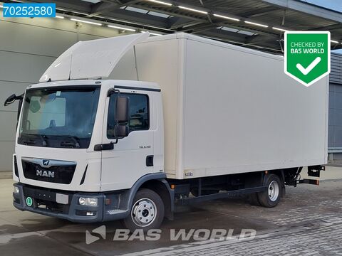 MAN TGL 8.190 4X2 8tonner Ladebordwand Manual Eu