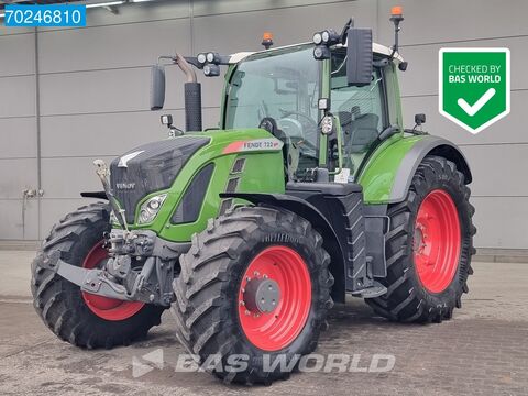 Fendt 722 Profi plus 4X4 WITH GPS