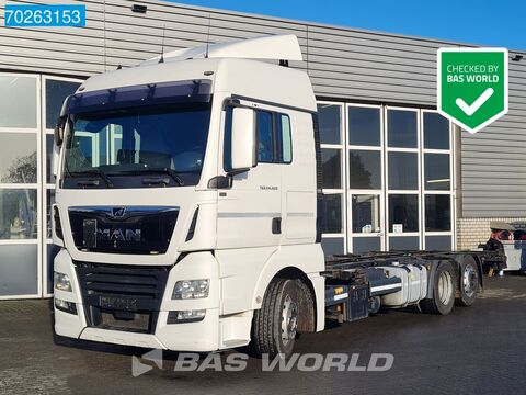 MAN TGX 24.420 6X2 Retarder XLX 2x Tanks Standklima