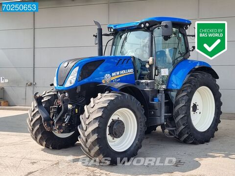 New Holland T7.225 AC 4X4 Front PTO