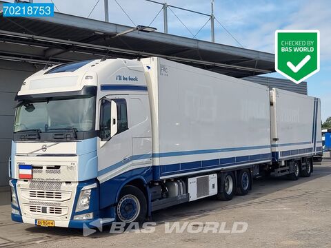 Volvo FH 420 6X2 NL-Truck Thermo-King T-800R Liftachse