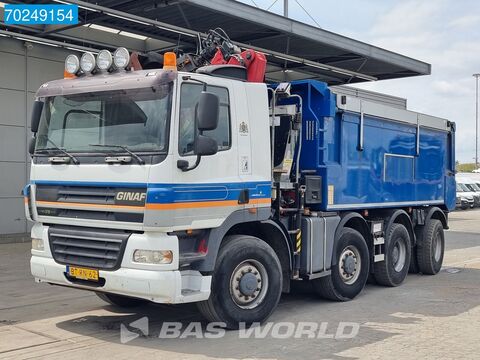 Sonstige X4243TS 8X4 NL-Truck HMF 1643-Z2 Kran Big-Axle L