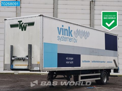 Sonstige DRO-12-10 B TÜV 05-25 City-Trailer Lenkachse Har