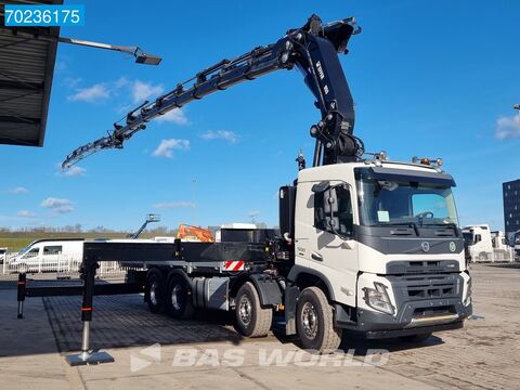 Volvo FMX 500 8X4 EFFER 955/8S + JIB 6S Kran Crane VEB