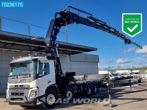 Volvo FMX 500 8X4 EFFER 955/8S + JIB 6S Kran Crane VEB