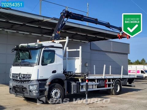 Mercedes-Benz Arocs 1935 4X2 Hiab X-Hiduo 118 B-