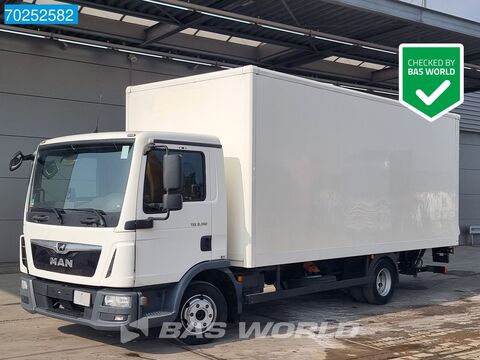 MAN TGL 8.190 4X2 8tonner Manual Ladebordwand Euro 6