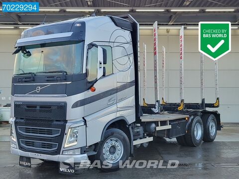 Volvo FH 500 6X2 Timber truck Retarder ACC Lift-