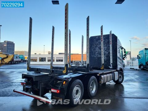 Volvo FH 500 6X2 Timber truck Retarder ACC Lift-Lenkac