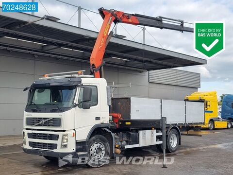 Volvo FM 300 4X2 VEB Palfinger PK12502 Remote