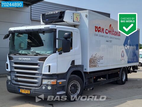 Scania P280 4X2 NL-Truck Carrier Supra 550 Ladeb