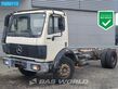 Mercedes-Benz SK 1722 4X2 Manual Big-Axle chassis Steelsuspens