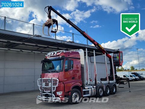 Mercedes-Benz Arocs 3563 8X4 StreamSpace Retarder Xenon ALUCAR