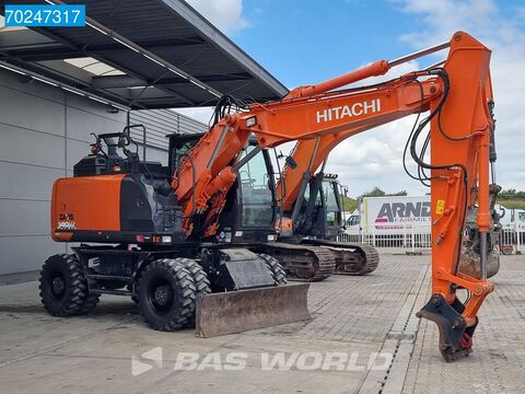 Hitachi ZX140 W-6 140W NEW TYRES - LOW HOURS