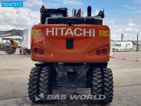 Hitachi ZX140 W-6 140W NEW TYRES - LOW HOURS