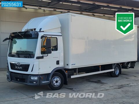 MAN TGL 12.220 4X2 12tonner Automatic Ladebordwand E