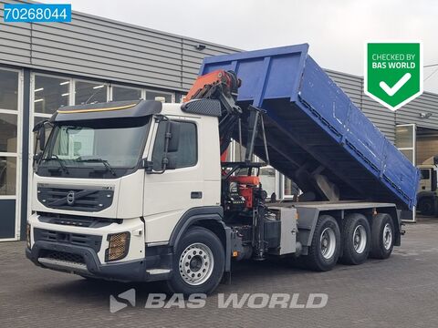 Volvo FMX 460 8X4 Big-Axle Palfinger PK23002 Lift-Lenk