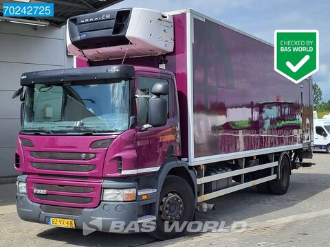 Scania P230 4X2 NL-Truck Ladebordwand 2x Tanks Euro 5