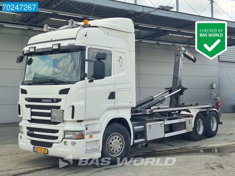 Scania R400 6X2 NL-Truck 21T Hiab Multilift XR21