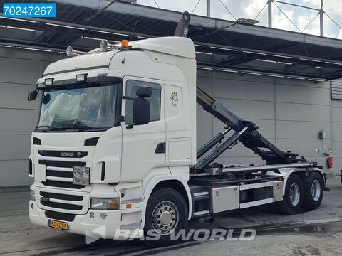 Scania R400 6X2 NL-Truck 21T Hiab Multilift XR21S61 Lif