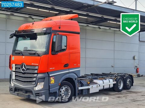 Mercedes-Benz Actros 2542 6X2 2x Tanks StreamSpace Euro 6