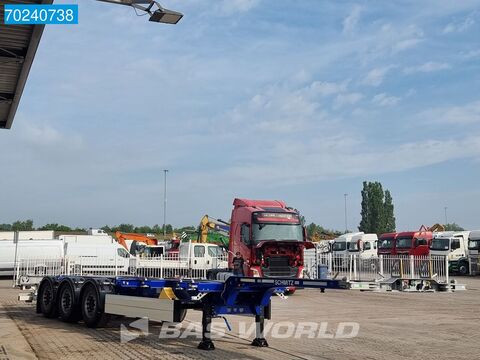 Schmitz Cargobull SCB*S3D NEW Multi'45ft Liftachse