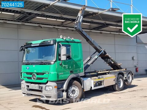 Mercedes-Benz Actros 2541 6X2 Joab Container system Liftachse 