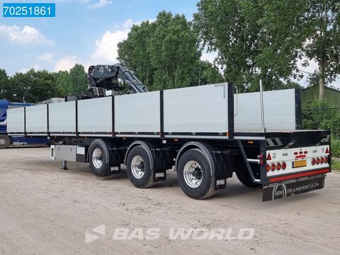 Sonstige P-348-STI-H 3 axles NL-Trailer Kennis K16 Lift+L