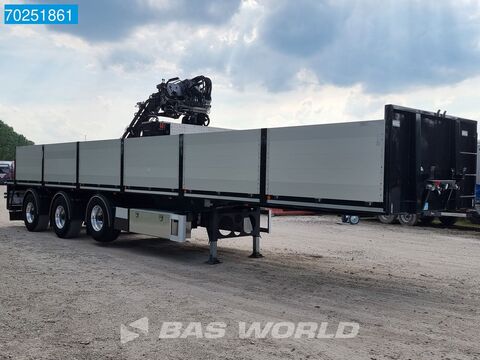 Sonstige P-348-STI-H 3 axles NL-Trailer Kennis K16 Lift+L