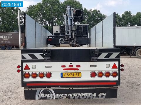 Sonstige P-348-STI-H 3 axles NL-Trailer Kennis K16 Lift+L