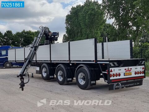 Sonstige P-348-STI-H 3 axles NL-Trailer Kennis K16 Lift+L