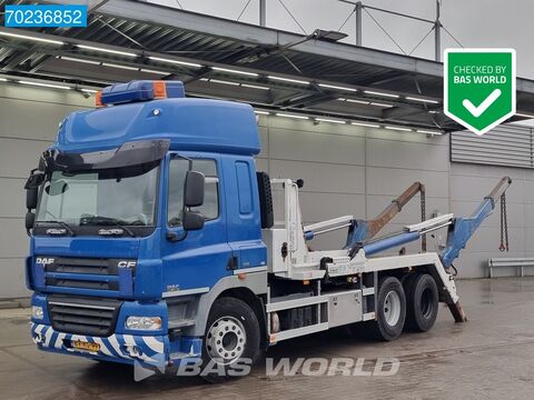 DAF CF85.360 6X2 NL-Truck SC 18 Tonnes ADR Liftachse