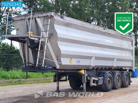 Sonstige FerroTrailer 45m3 Stahlmuhlde Liftachse