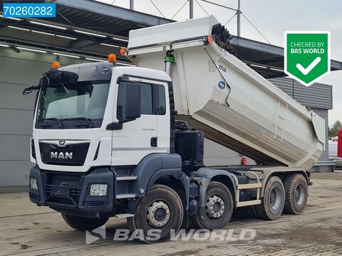 MAN TGS 35.400 8X4 17m3 Big-Axle Retarder Automatic 