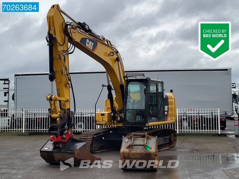 Caterpillar 316 F L 2 BUCKETS