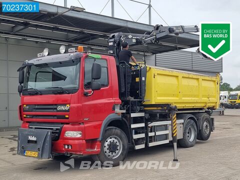 Sonstige X3128 6X4 NL-Truck Palfinger Q150Z Kran HydroDri
