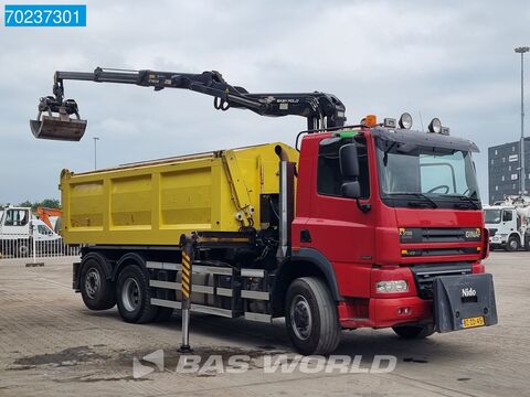 Sonstige X3128 6X4 NL-Truck Palfinger Q150Z Kran HydroDri