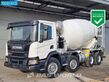 Sonstige P380 8X4 NEW! Manual Big-Axle 10m3 mixer Steelsu