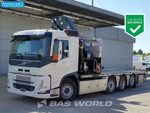 Volvo FM 460 8X2 NEW! HIAB X-Hipro 658EP-6 Kran Crane 