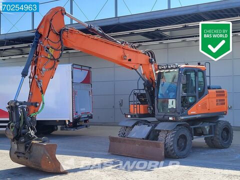 Doosan DX170W-5 DUTCH MACHINE - ROTO TILT