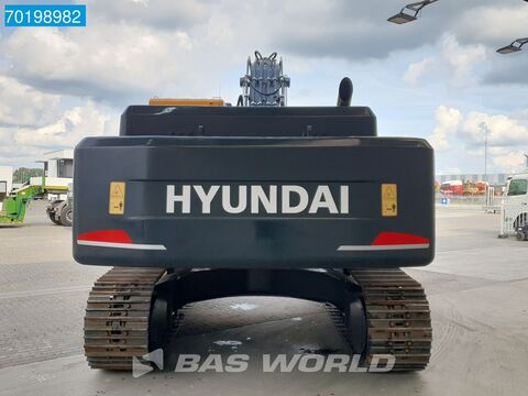 Hyundai R340 L NEW UNUSED - HAMMER LINE