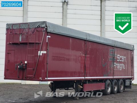 Sonstige CF200 3 axles NL-Trailer Liftachse 81m3 10mm