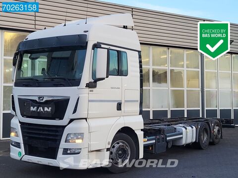 MAN TGX 24.420 6X2 XLX Retarder 2x Tanks Standklima