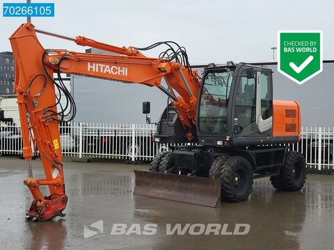 Hitachi ZX140W -3