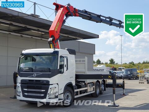 Volvo FM 500 6X2 Palfinger PK 41002 EH-E Kran Crane Li