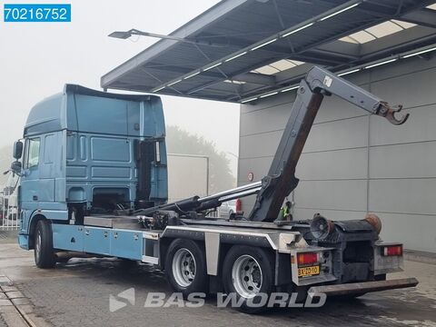 DAF XF105.460 6X2 NL-Truck Hiab XR26S61 Manual Lifta