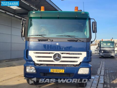 Mercedes-Benz Actros 2636 6X4 NL-Truck Reschwitzer Saugbagger 