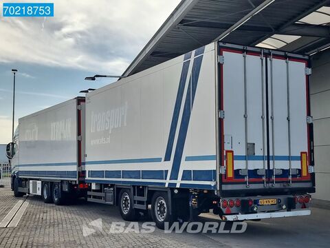 Volvo FH 420 6X2 NL-Truck Liftachse VEB+ XL 2x Tanks E