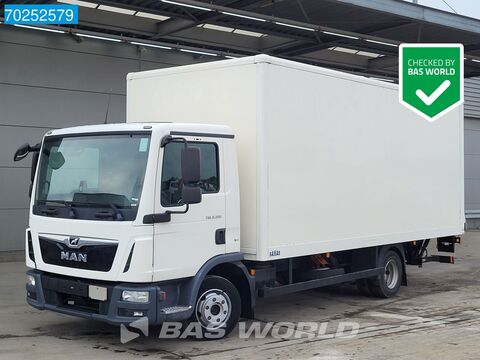 MAN TGL 8.190 4X2 8tonner Ladebordwand Manual Eu